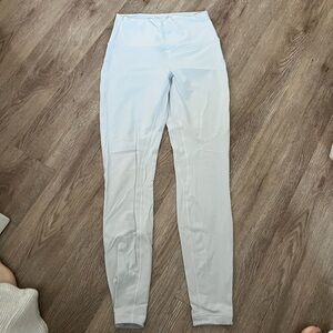 Lululemon Align Gray Leggings 28”